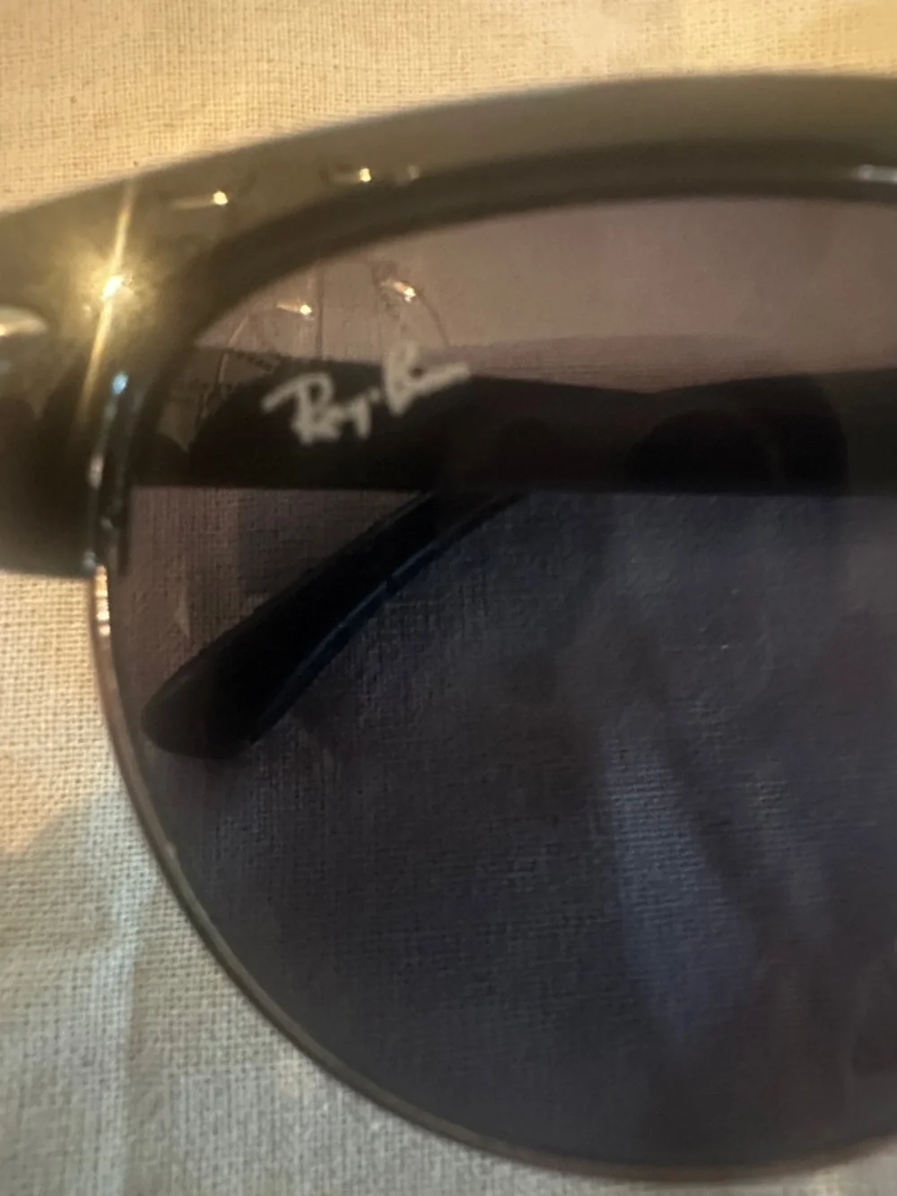 Ray-Ban Kids Sunglasses Frame with Gold Accents